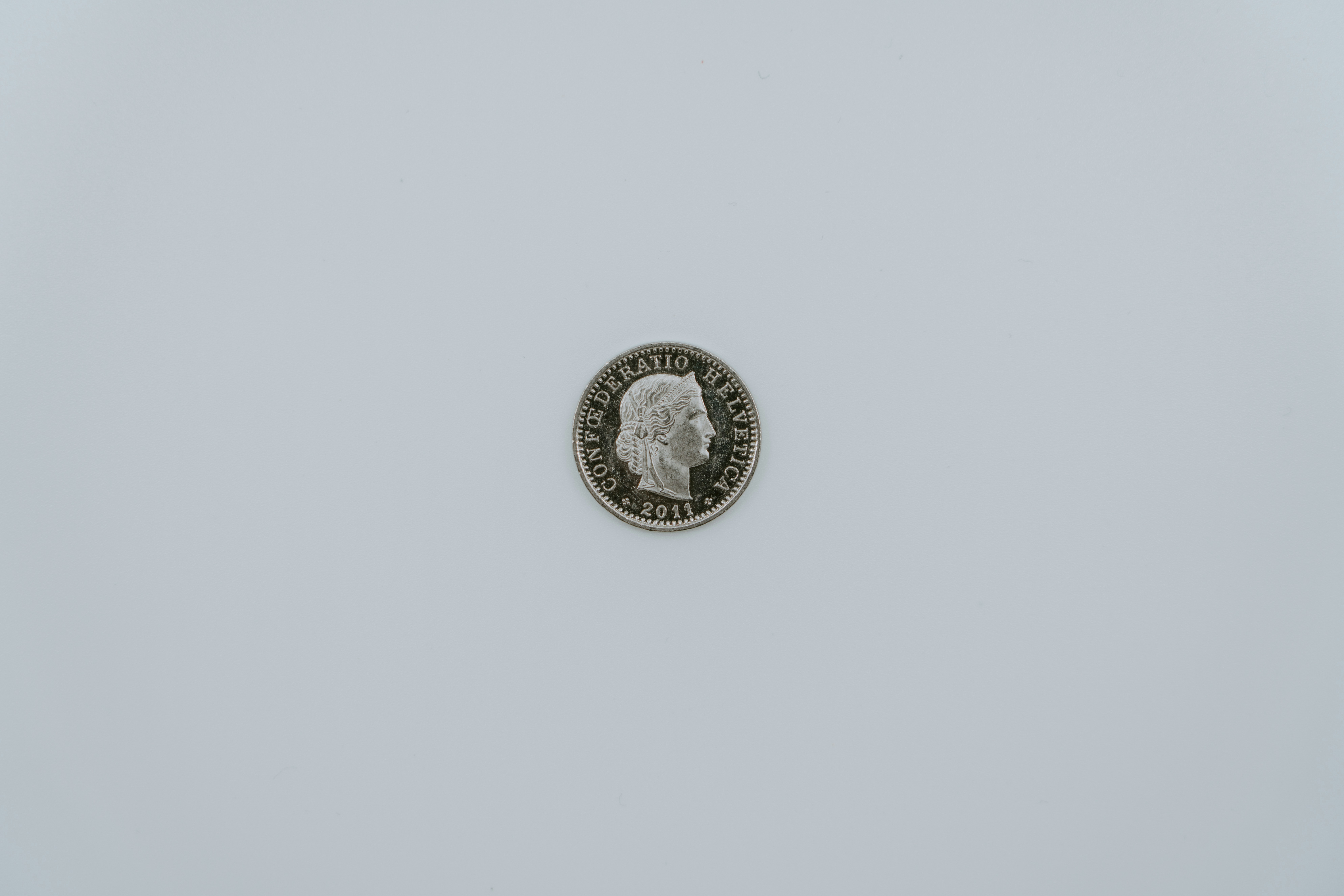 Ancient Roman Denarius (front)