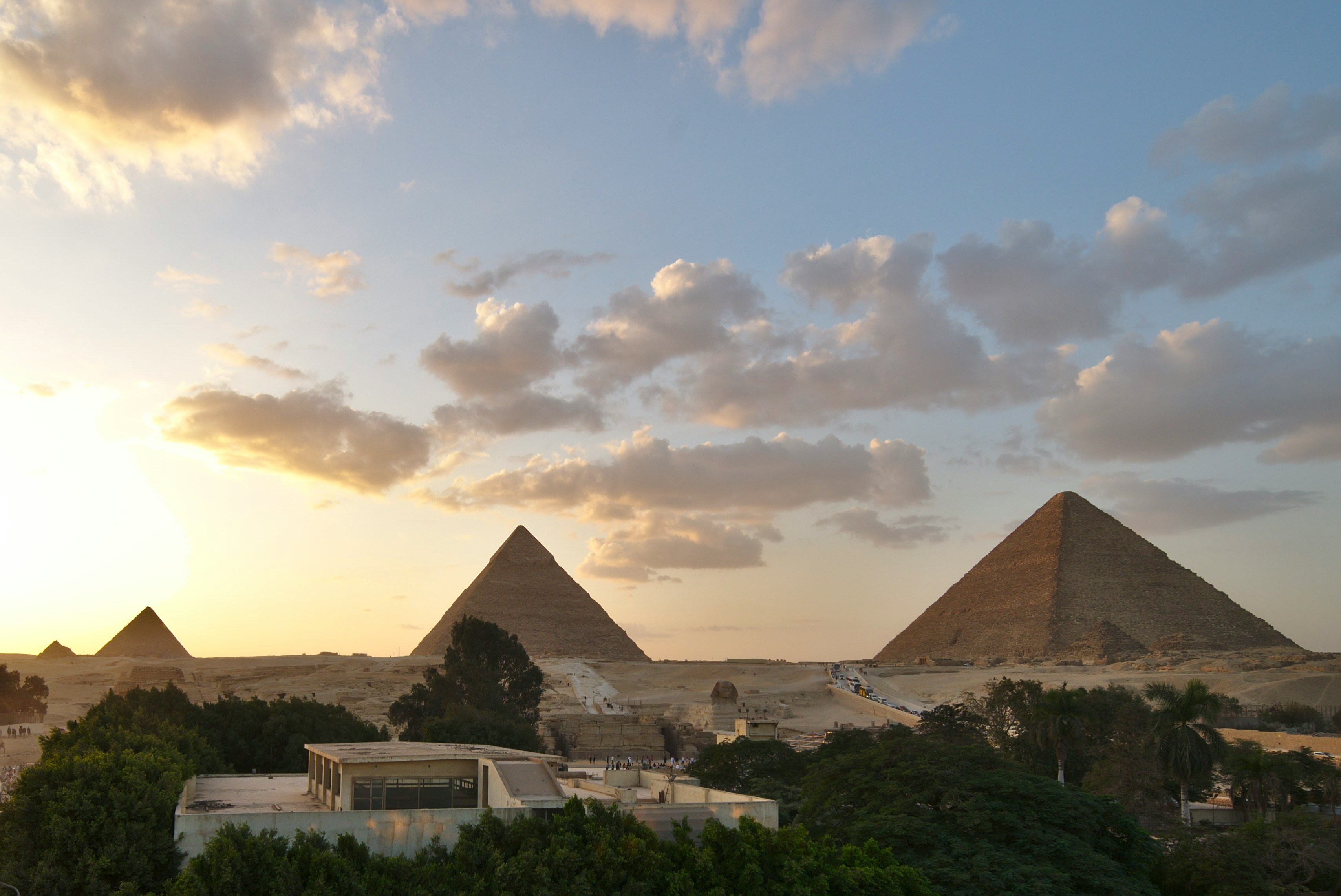 Egyptian Pyramids & Nile Cruise