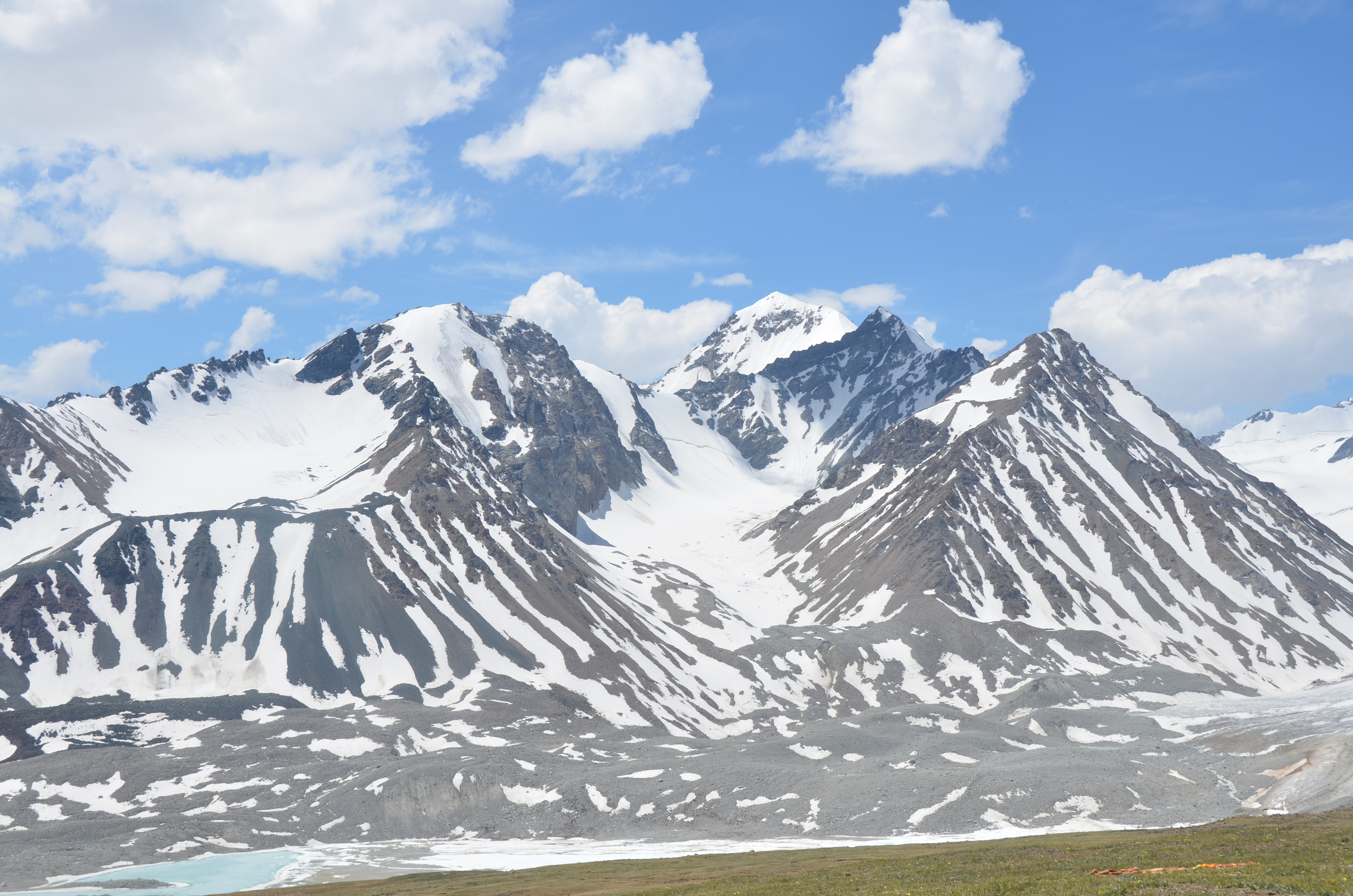 Mt. Khuiten Expedition