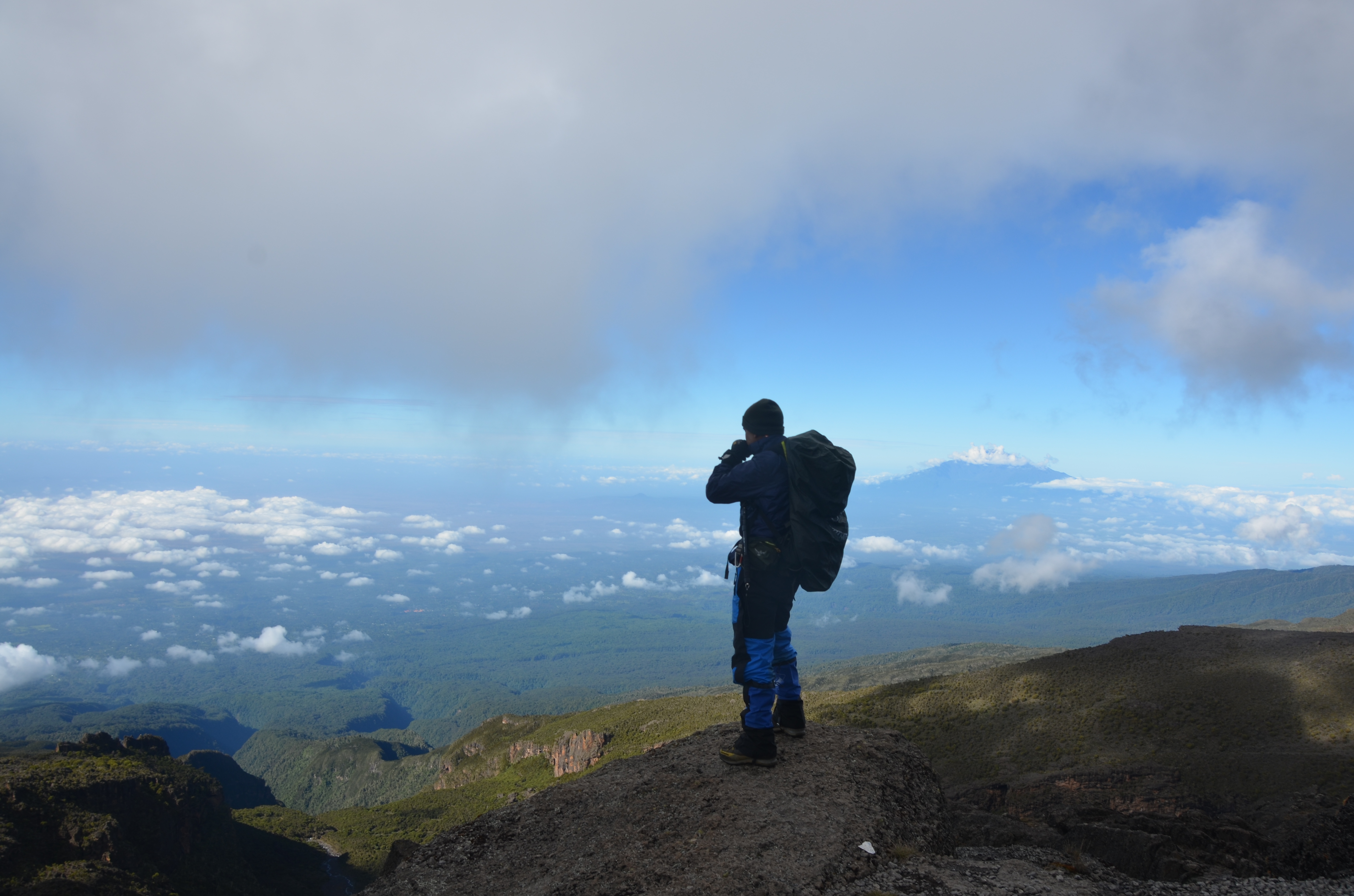 Jabal Shams Via-Ferrata