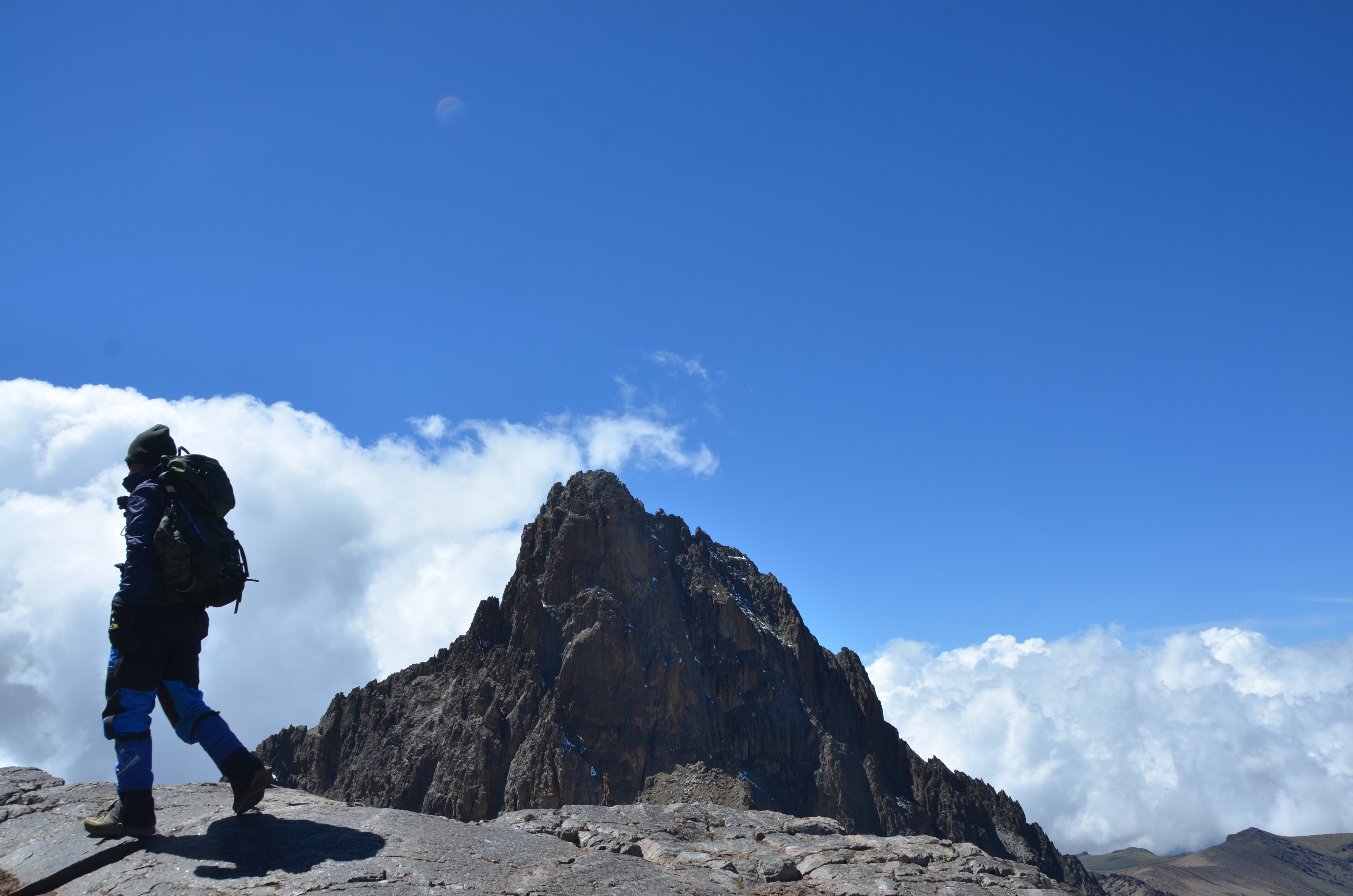 Mount Kenya Trekking