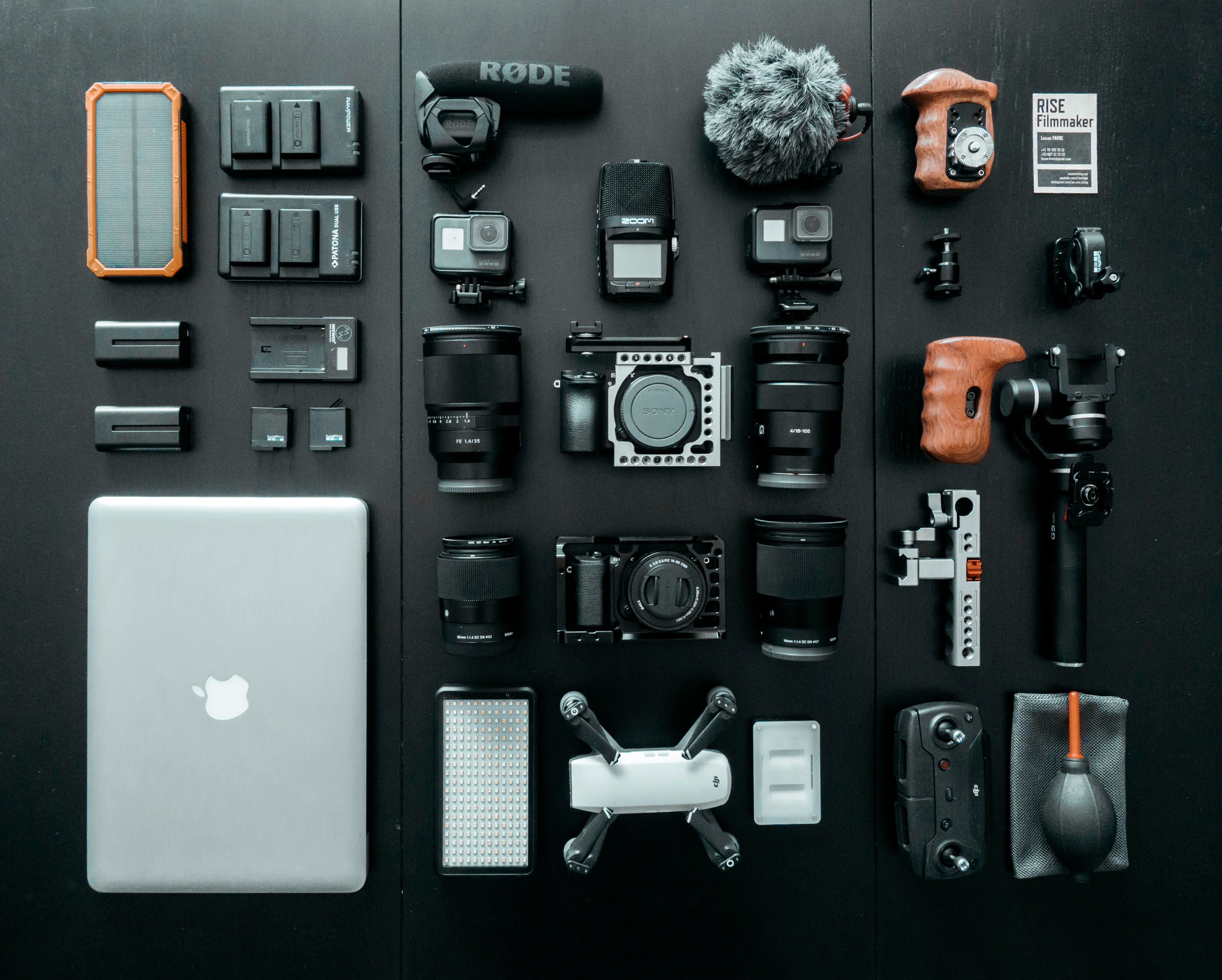 Professional Equipment